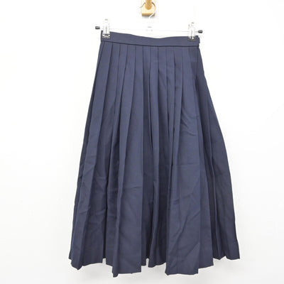 【中古】愛知県 蒲郡中学校 女子制服 3点 (セーラー服・スカート) sf091306