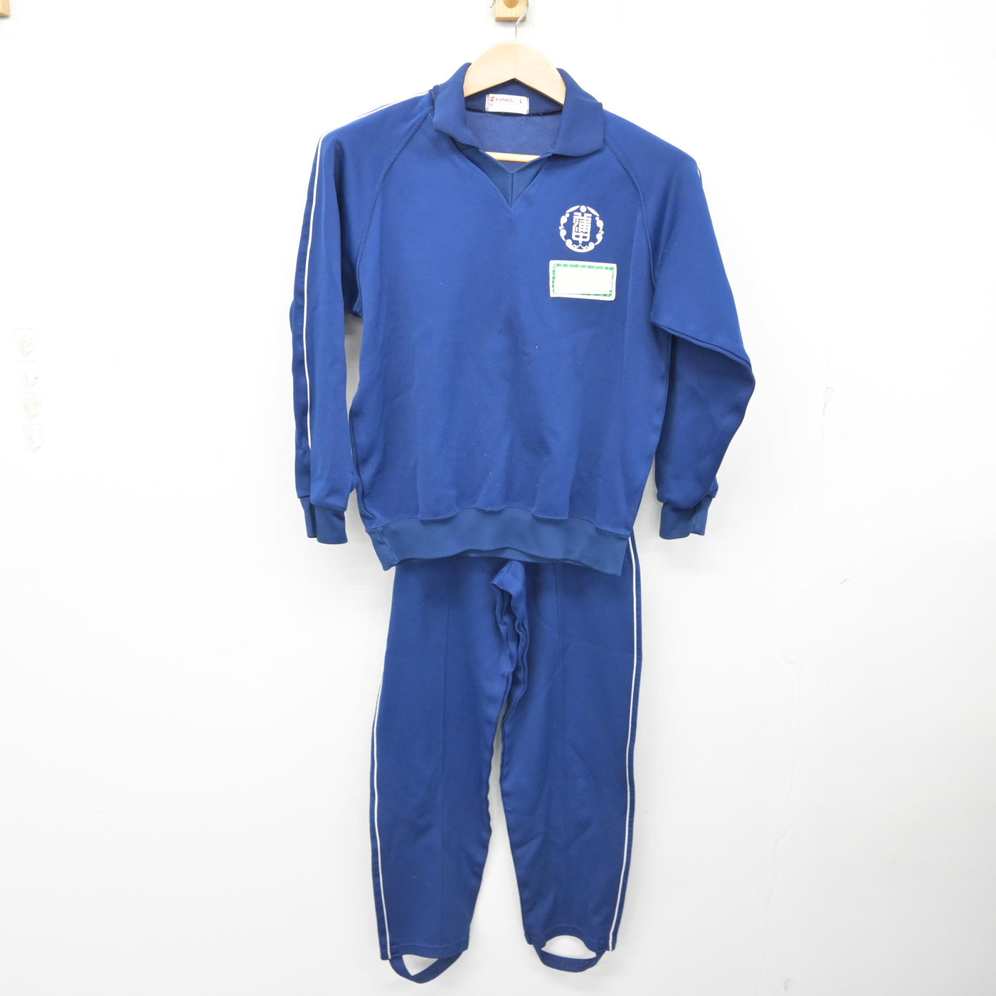 【中古】愛知県 蒲郡中学校 女子制服 2点 (ジャージ 上・ジャージ 下) sf091308