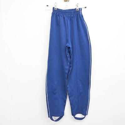 【中古】愛知県 蒲郡中学校 女子制服 2点 (ジャージ 上・ジャージ 下) sf091308