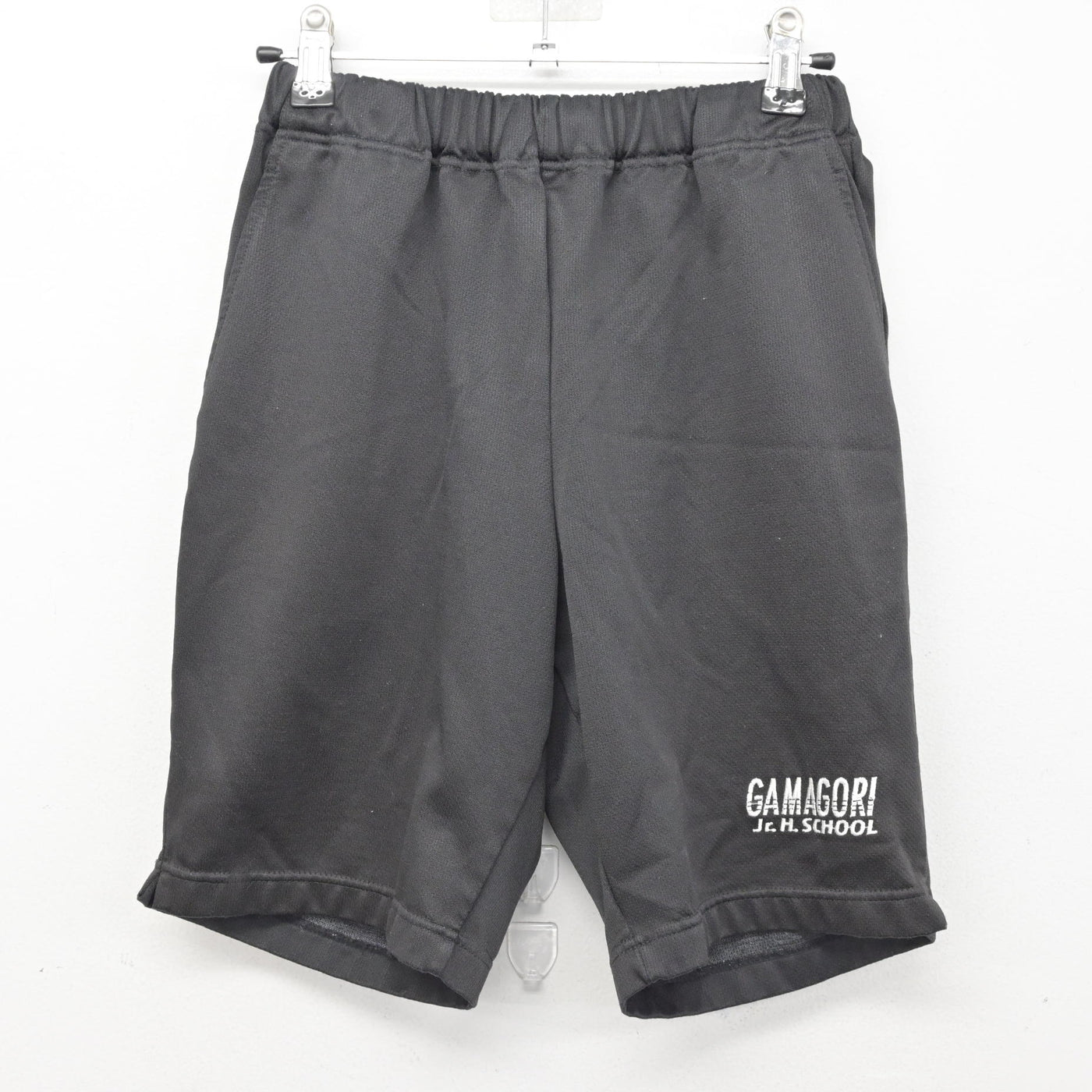 【中古】愛知県 蒲郡中学校 女子制服 2点 (体操服 上・体操服 下) sf091309