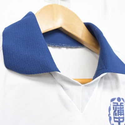 【中古】愛知県 蒲郡中学校 女子制服 2点 (体操服 上) sf091310