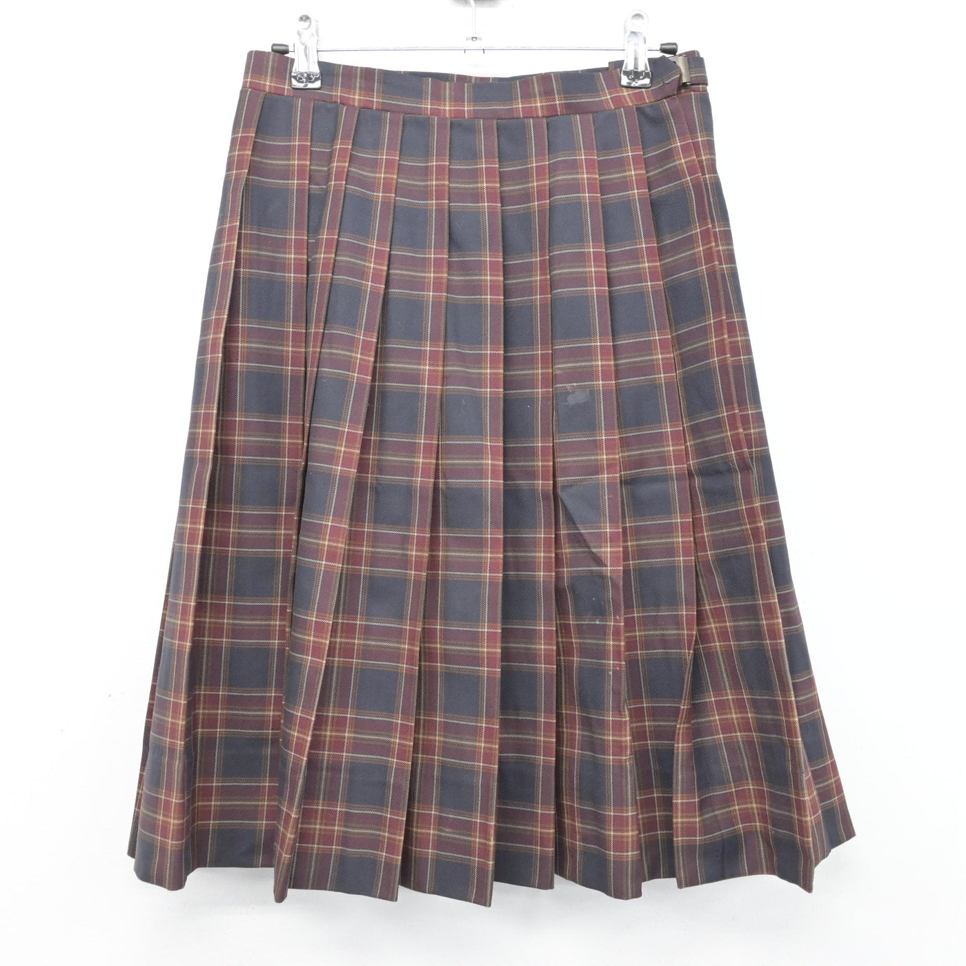 【中古】岩手県 一戸高等学校 女子制服 4点 (ブレザー・ニット・スカート) sf091311