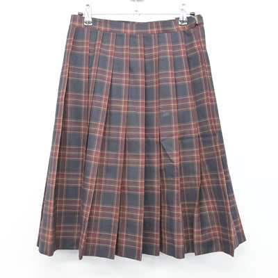【中古】岩手県 一戸高等学校 女子制服 4点 (ブレザー・ニット・スカート) sf091311