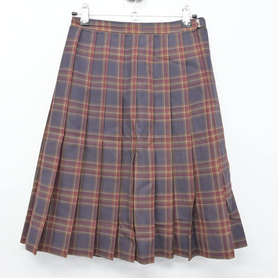 【中古】岩手県 一戸高等学校 女子制服 3点 (ブレザー・ニット・スカート) sf091312
