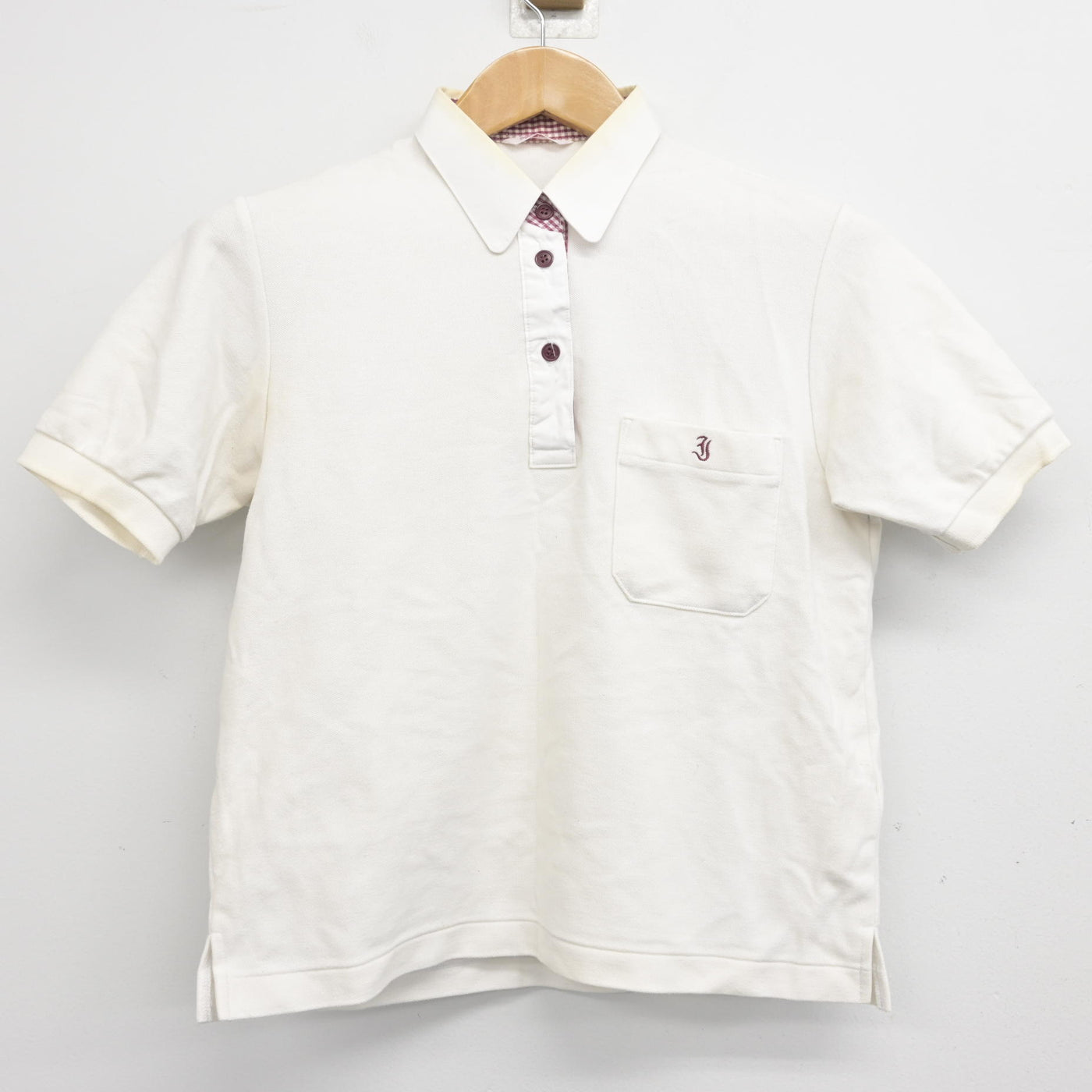 【中古】岩手県 一戸高等学校 女子制服 2点 (シャツ・スカート) sf091314