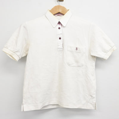 【中古】岩手県 一戸高等学校 女子制服 2点 (シャツ・スカート) sf091314