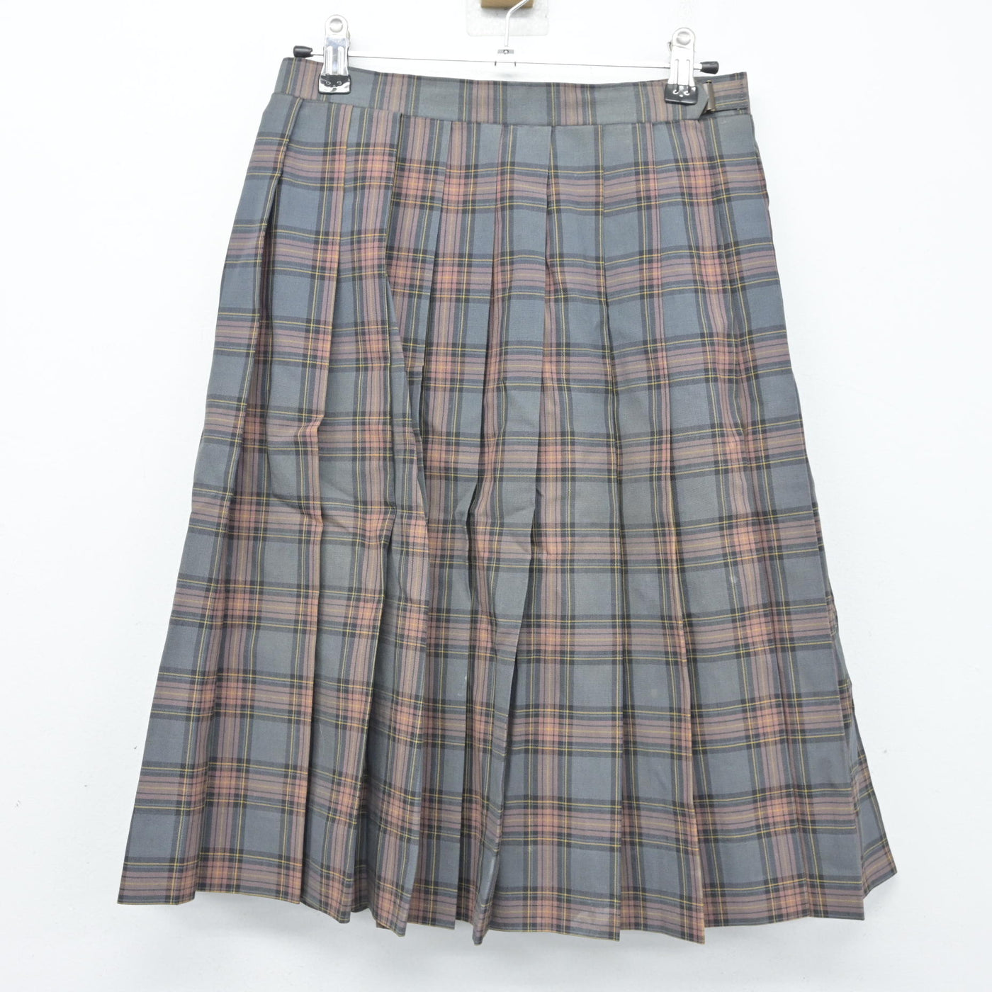 【中古】岩手県 一戸高等学校 女子制服 2点 (シャツ・スカート) sf091314
