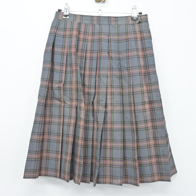 【中古】岩手県 一戸高等学校 女子制服 2点 (シャツ・スカート) sf091314