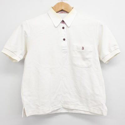 【中古】岩手県 一戸高等学校 女子制服 2点 (シャツ・スカート) sf091315