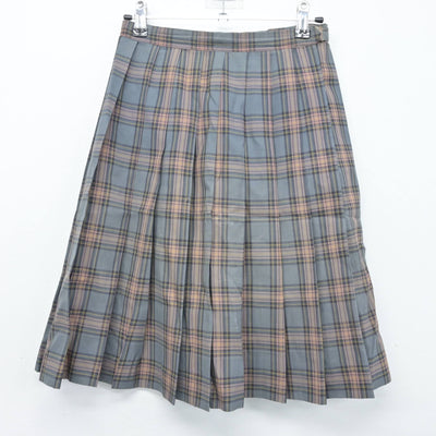 【中古】岩手県 一戸高等学校 女子制服 2点 (シャツ・スカート) sf091315