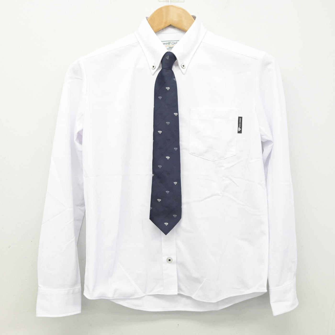 【中古】兵庫県 東洋大学附属姫路高等学校 女子制服 4点 (ブレザー・シャツ・スカート) sf091317