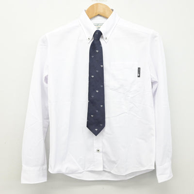 【中古】兵庫県 東洋大学附属姫路高等学校 女子制服 4点 (ブレザー・シャツ・スカート) sf091317