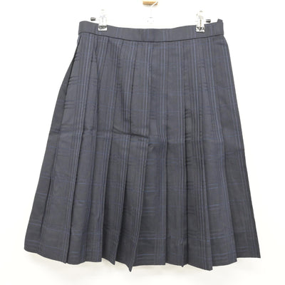 【中古】兵庫県 東洋大学附属姫路高等学校 女子制服 4点 (ブレザー・シャツ・スカート) sf091317