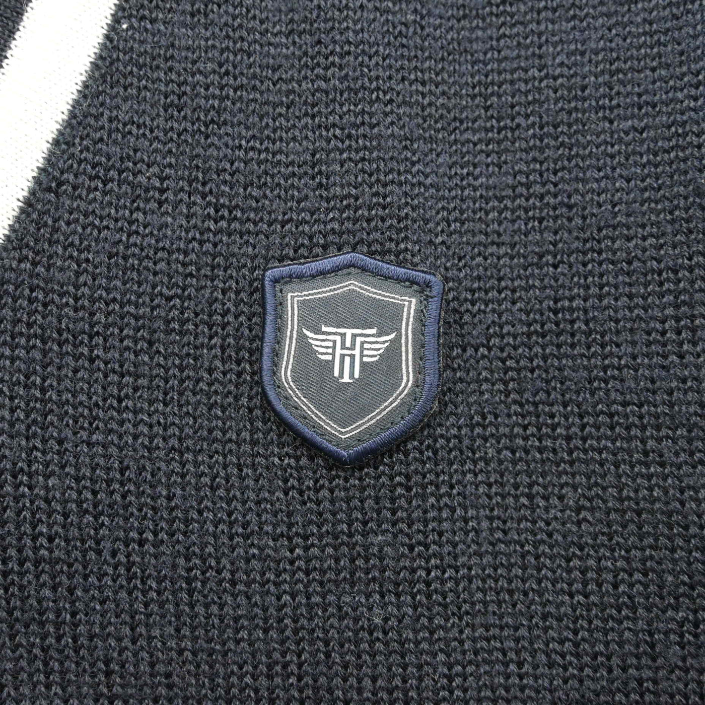 【中古】兵庫県 東洋大学附属姫路高等学校 女子制服 2点 (ニット・ニットベスト) sf091318