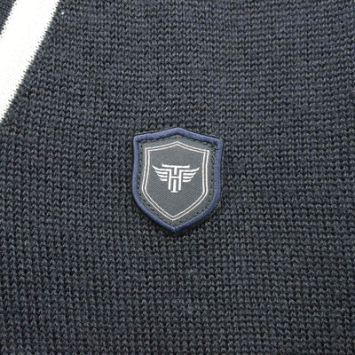 【中古】兵庫県 東洋大学附属姫路高等学校 女子制服 2点 (ニット・ニットベスト) sf091318
