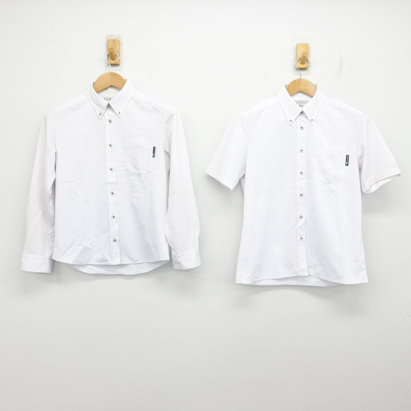 【中古】兵庫県 東洋大学附属姫路高等学校 女子制服 2点 (シャツ) sf091319