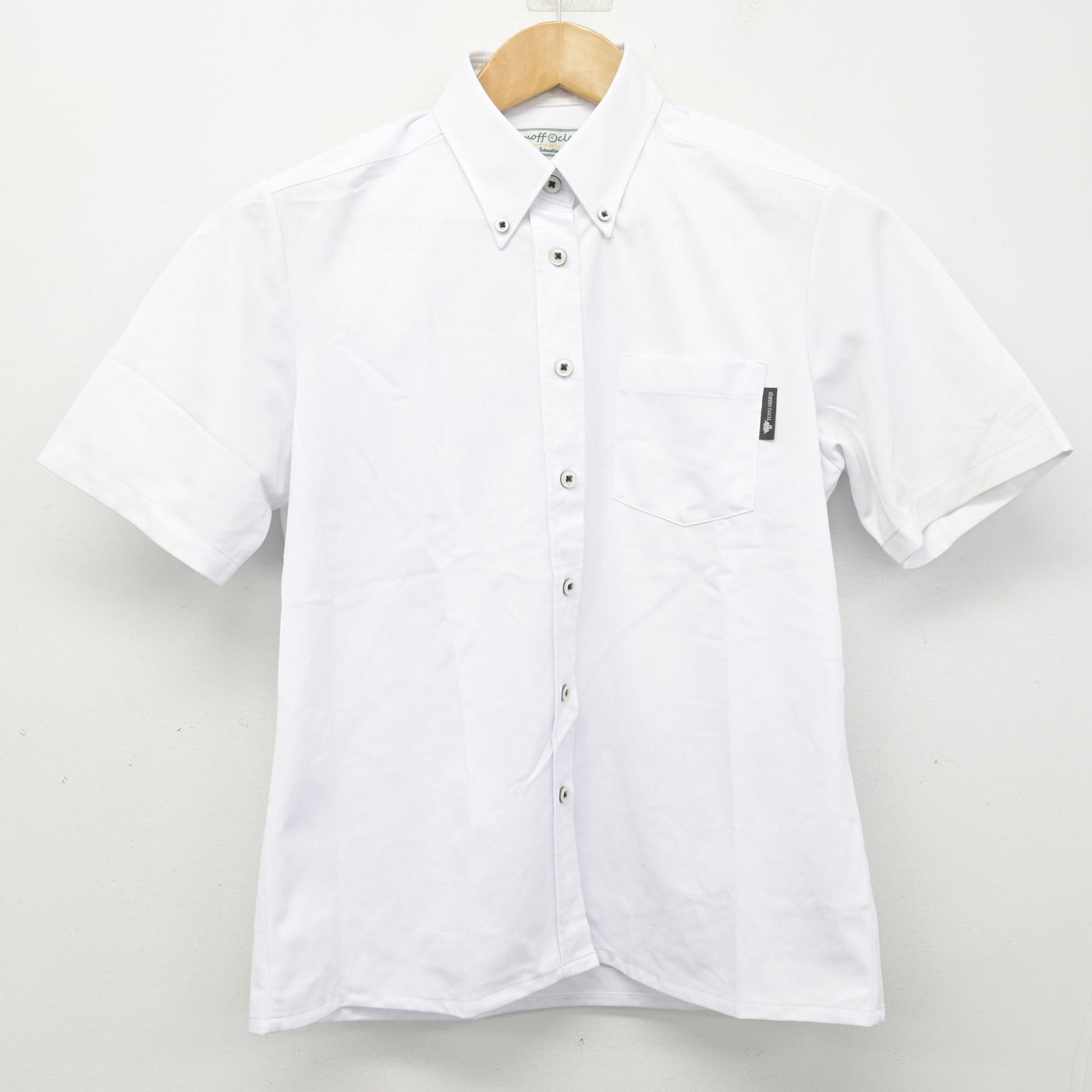 【中古】兵庫県 東洋大学附属姫路高等学校 女子制服 2点 (シャツ) sf091319