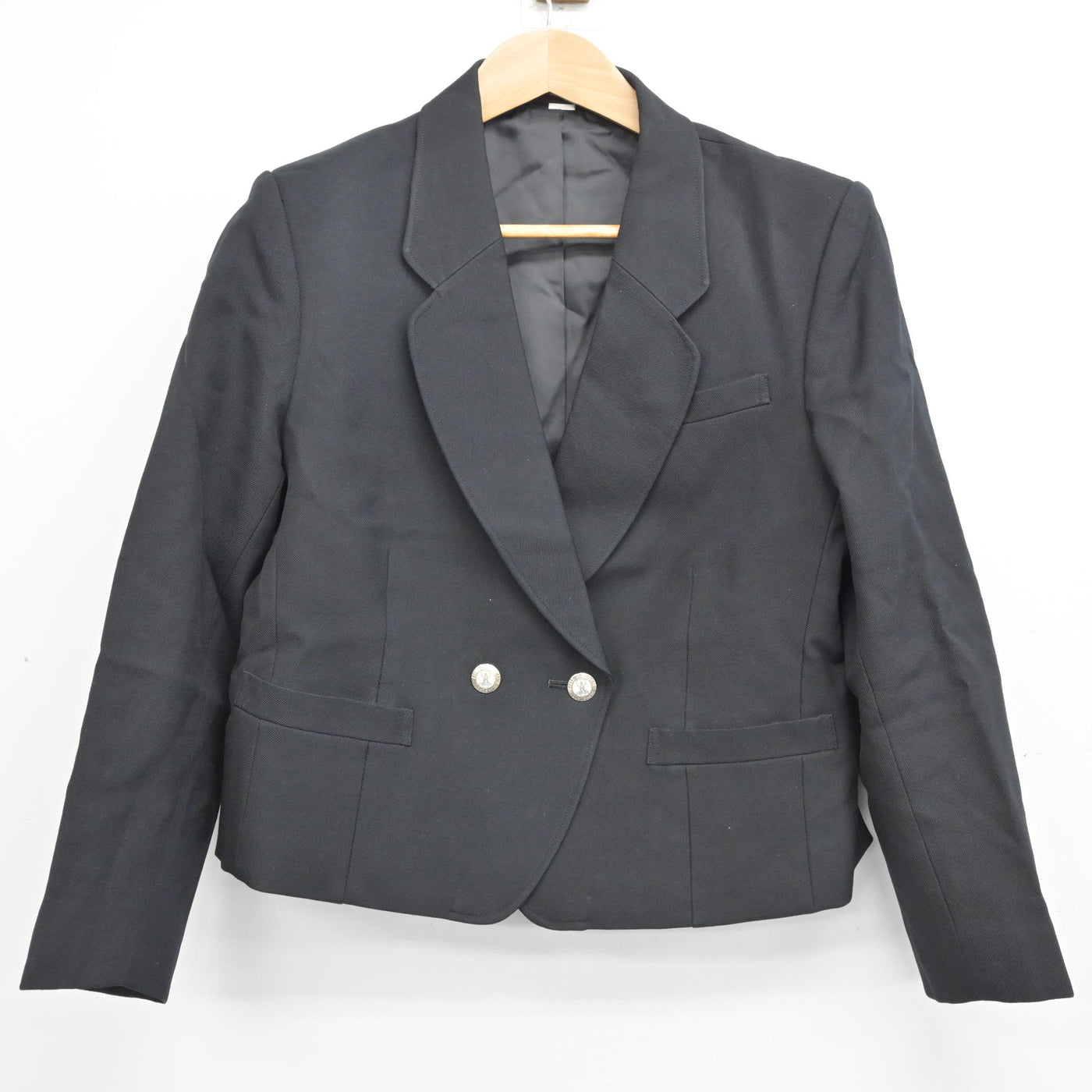 【中古】佐賀県 有田工業高等学校 女子制服 4点 (ブレザー・シャツ・スカート) sf091321