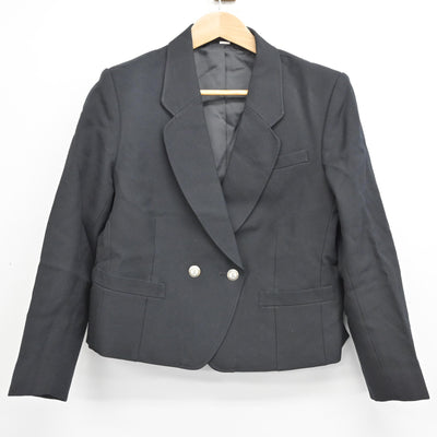 【中古】佐賀県 有田工業高等学校 女子制服 4点 (ブレザー・シャツ・スカート) sf091321