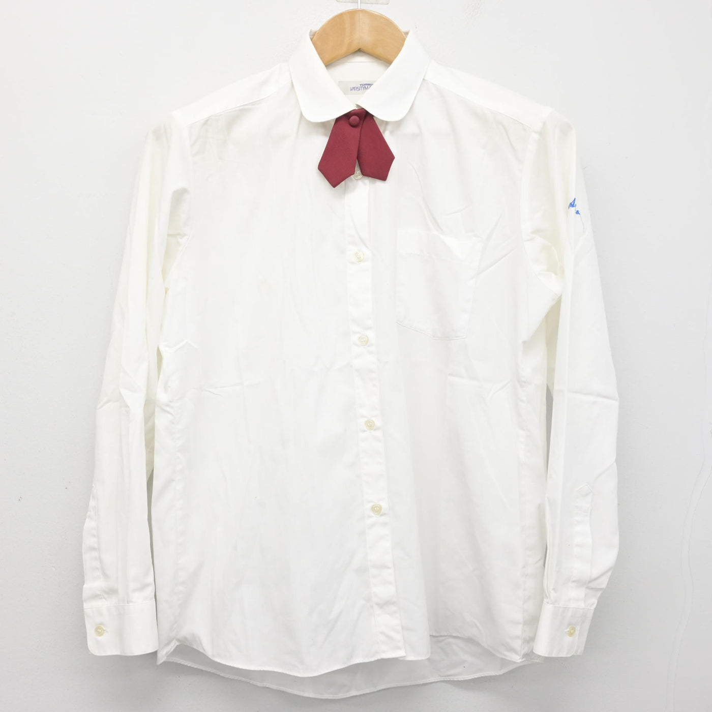 【中古】佐賀県 有田工業高等学校 女子制服 4点 (ブレザー・シャツ・スカート) sf091321