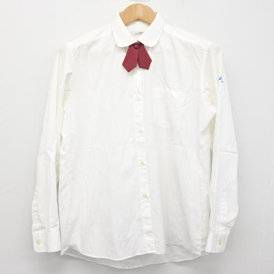 【中古】佐賀県 有田工業高等学校 女子制服 4点 (ブレザー・シャツ・スカート) sf091321