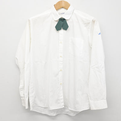 【中古】佐賀県 有田工業高等学校 女子制服 3点 (ベスト・シャツ) sf091322