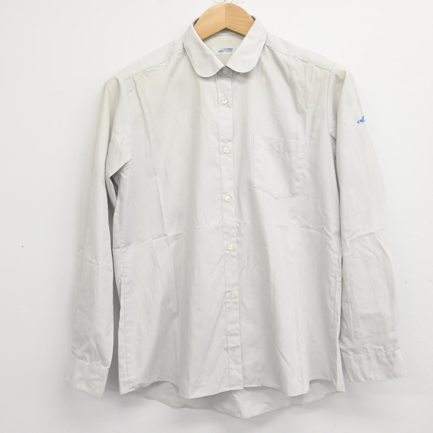 【中古】佐賀県 有田工業高等学校 女子制服 2点 (シャツ) sf091323