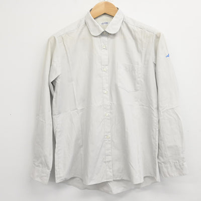 【中古】佐賀県 有田工業高等学校 女子制服 2点 (シャツ) sf091323