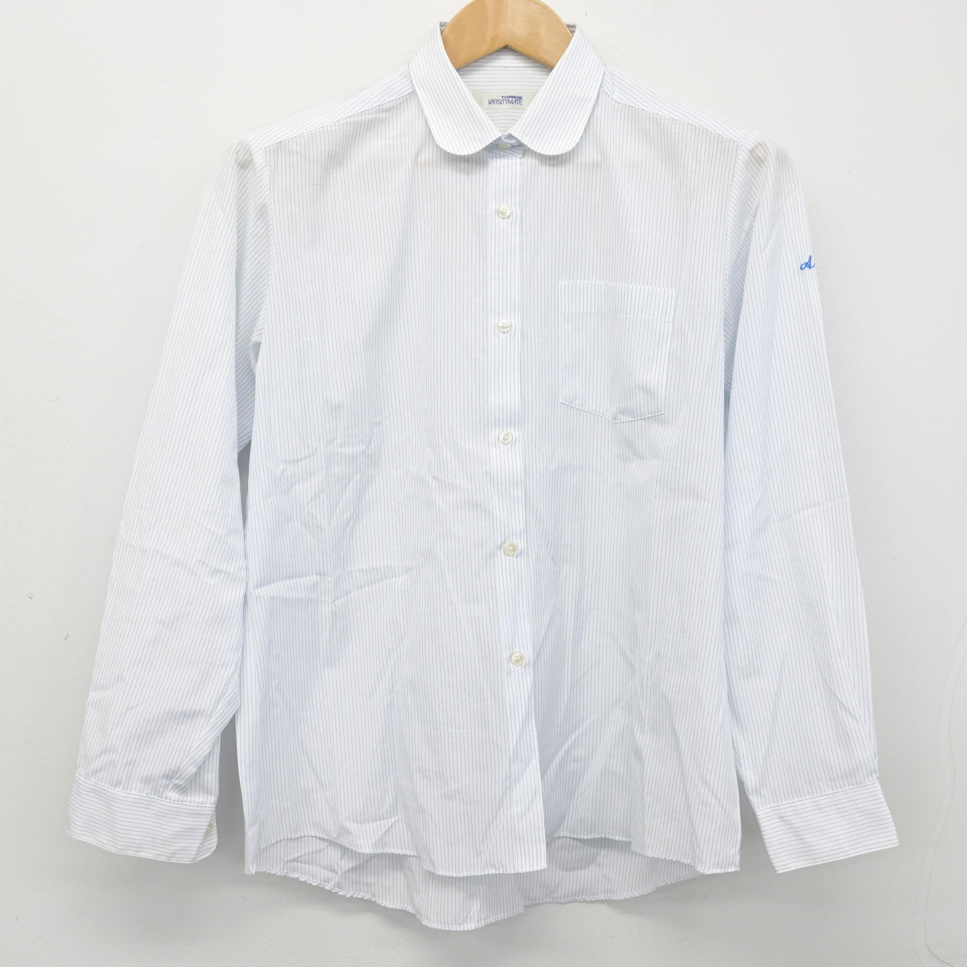 【中古】佐賀県 有田工業高等学校 女子制服 2点 (シャツ) sf091323
