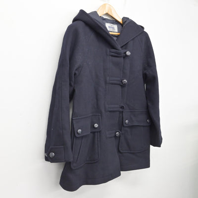 【中古】埼玉県 栄東高等学校 女子制服 1点 (コート) sf091332
