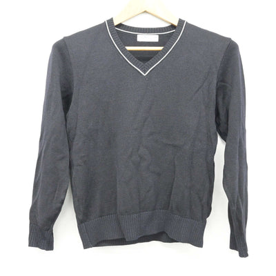 【中古】埼玉県 栄東高等学校 女子制服 3点 (ニット・スカート) sf091334