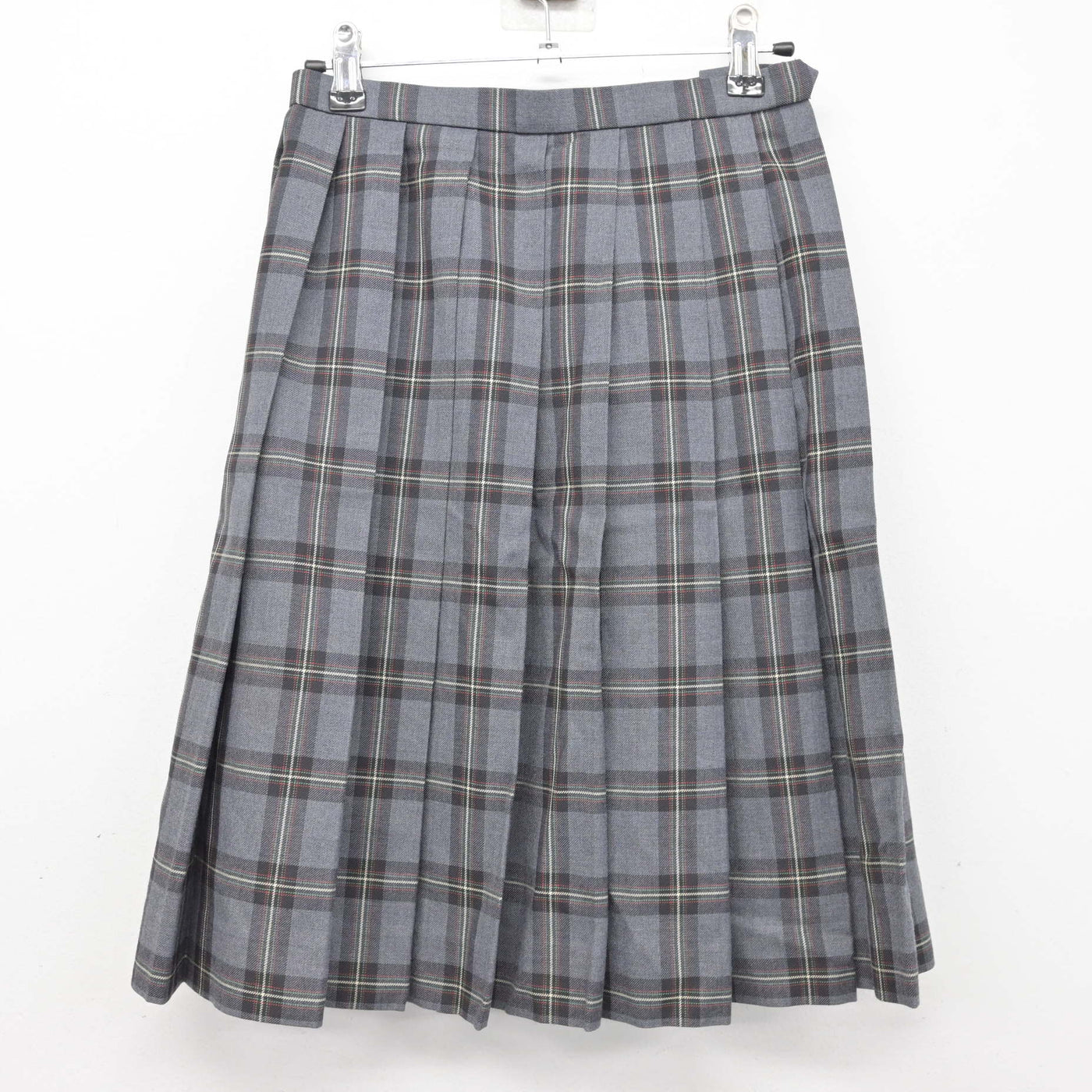 【中古】埼玉県 栄東高等学校 女子制服 3点 (ニット・スカート) sf091334