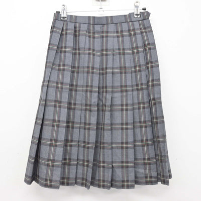 【中古】埼玉県 栄東高等学校 女子制服 3点 (ニット・スカート) sf091334