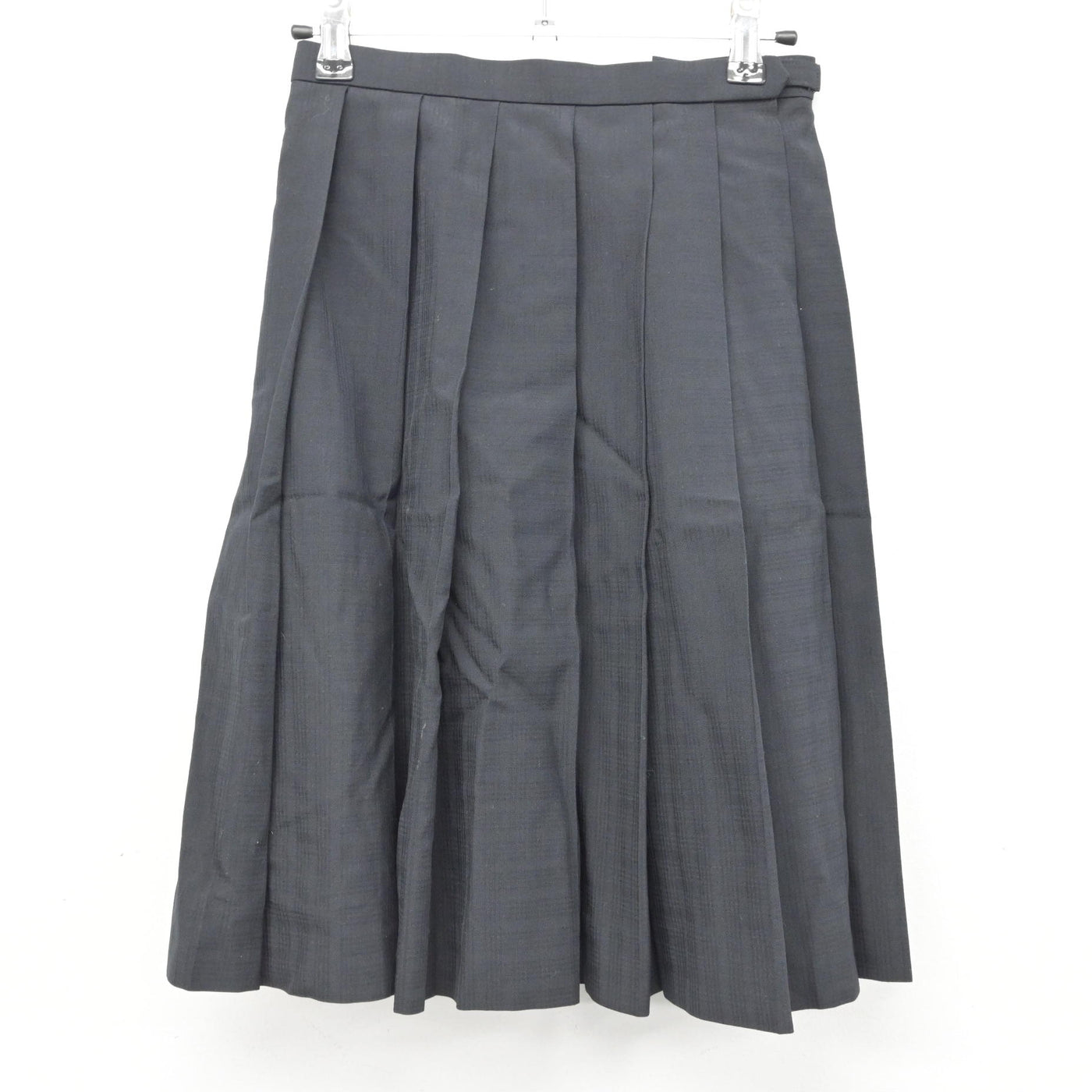 【中古】埼玉県 栄東高等学校 女子制服 3点 (ベスト・シャツ・スカート) sf091336