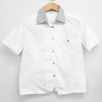 【中古】鳥取県 米子松蔭高等学校 女子制服 2点 (シャツ・スカート) sf091339