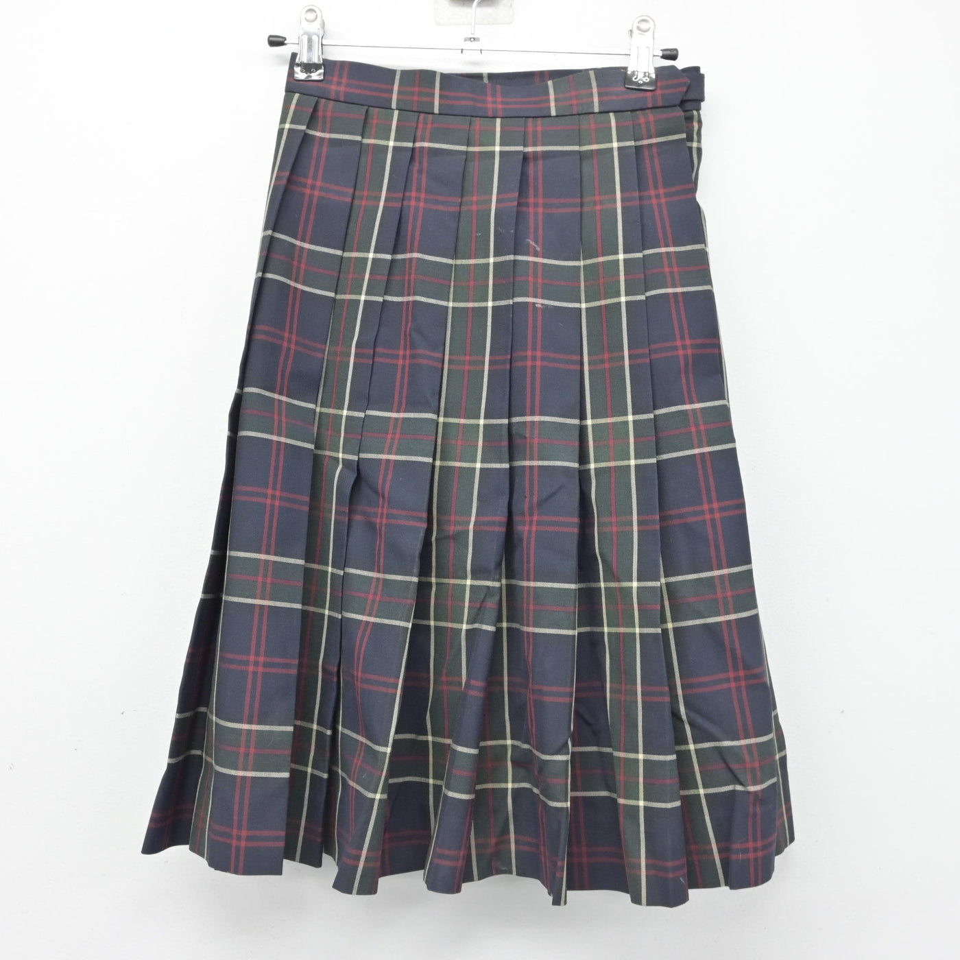 【中古】鳥取県 米子松蔭高等学校 女子制服 2点 (シャツ・スカート) sf091339