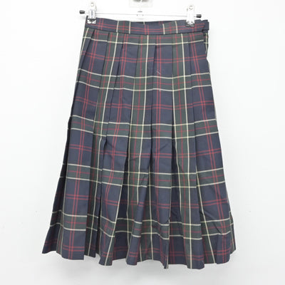 【中古】鳥取県 米子松蔭高等学校 女子制服 2点 (シャツ・スカート) sf091339