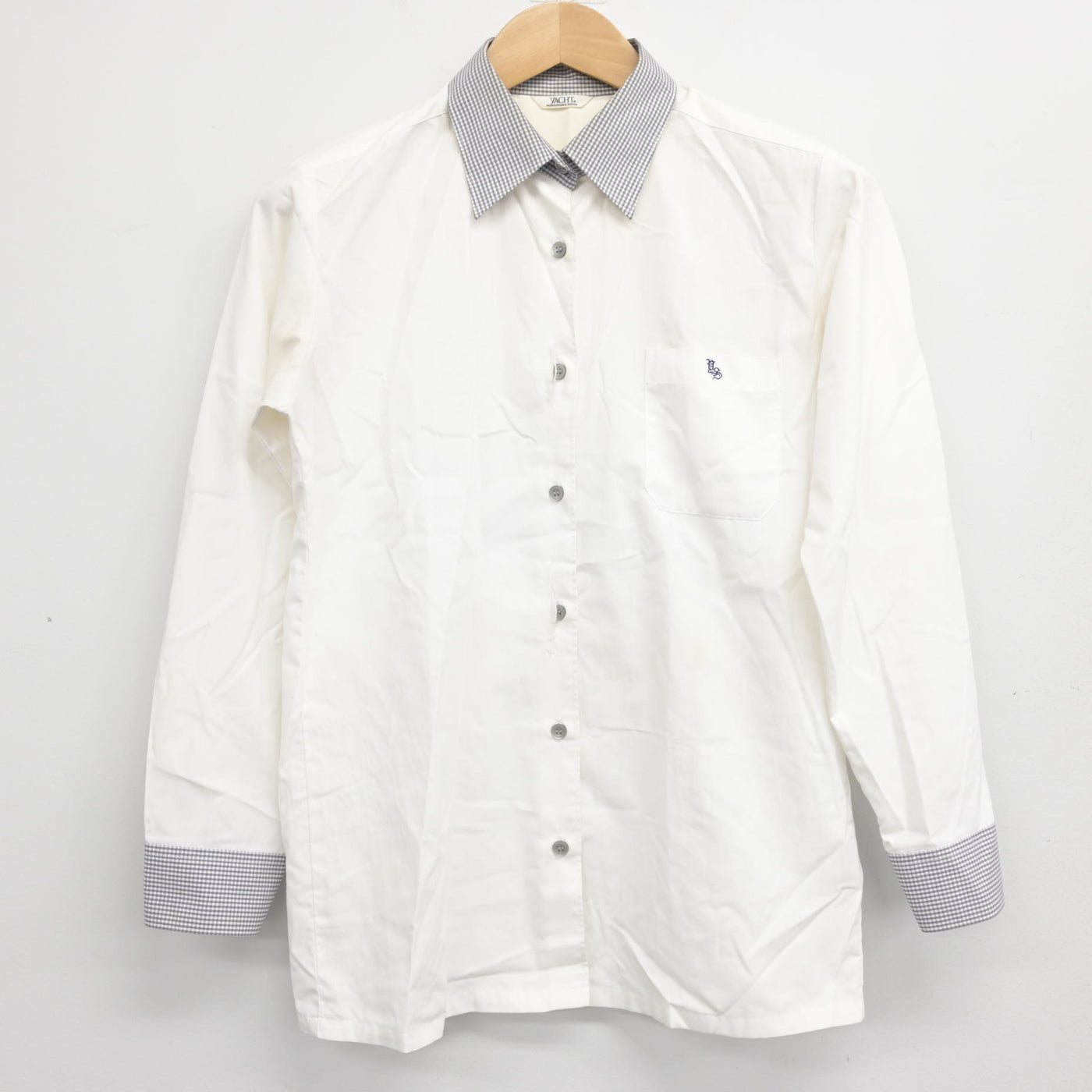 【中古】鳥取県 米子松蔭高等学校 女子制服 2点 (シャツ・シャツ) sf091340