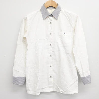【中古】鳥取県 米子松蔭高等学校 女子制服 2点 (シャツ・シャツ) sf091340