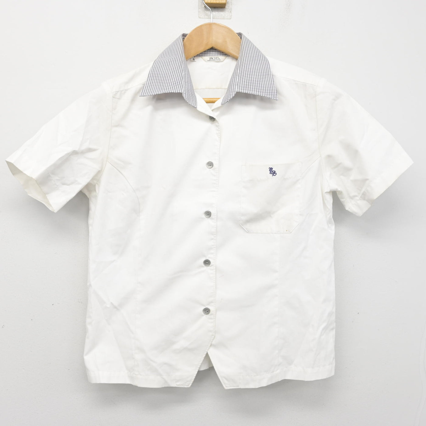 【中古】鳥取県 米子松蔭高等学校 女子制服 2点 (シャツ・シャツ) sf091340