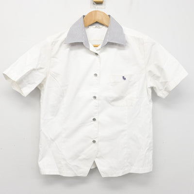 【中古】鳥取県 米子松蔭高等学校 女子制服 2点 (シャツ・シャツ) sf091340