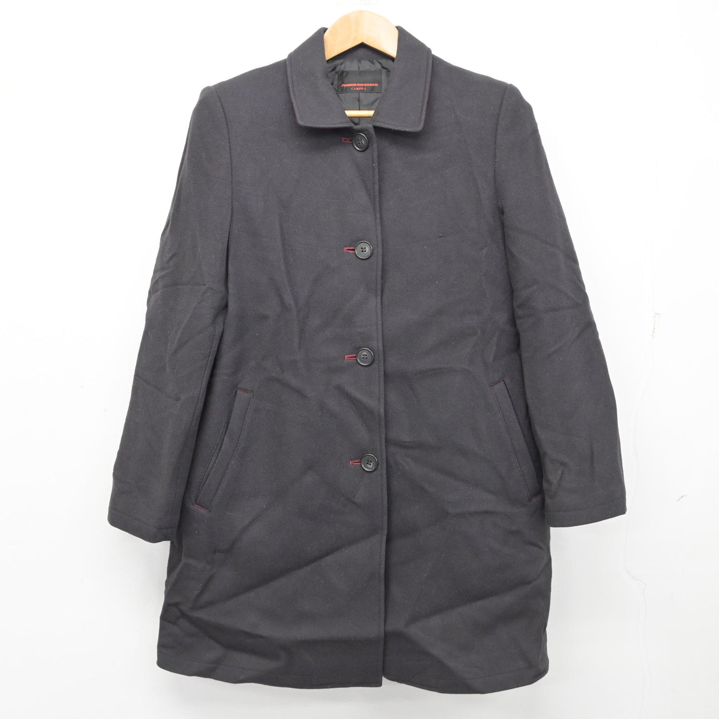 【中古】神奈川県 北鎌倉女子学園高等学校 女子制服 1点 (コート) sf091341