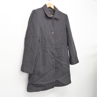 【中古】神奈川県 北鎌倉女子学園高等学校 女子制服 1点 (コート) sf091341