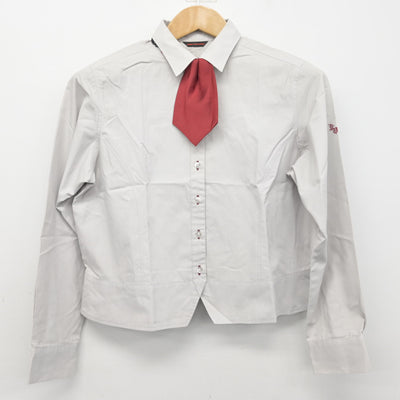 【中古】神奈川県 北鎌倉女子学園高等学校 女子制服 6点 (ブレザー・ニット・シャツ・スカート) sf091342