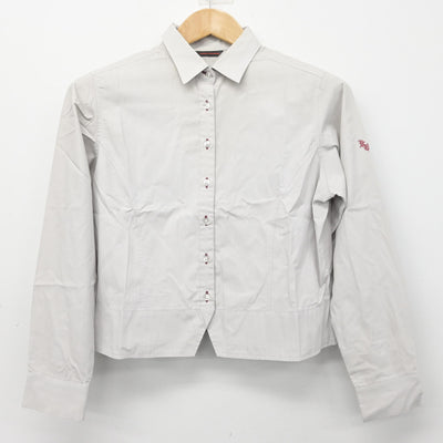 【中古】神奈川県 北鎌倉女子学園高等学校 女子制服 3点 (ニット・シャツ・スカート) sf091343