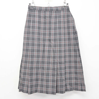 【中古】神奈川県 北鎌倉女子学園高等学校 女子制服 3点 (ニット・シャツ・スカート) sf091343