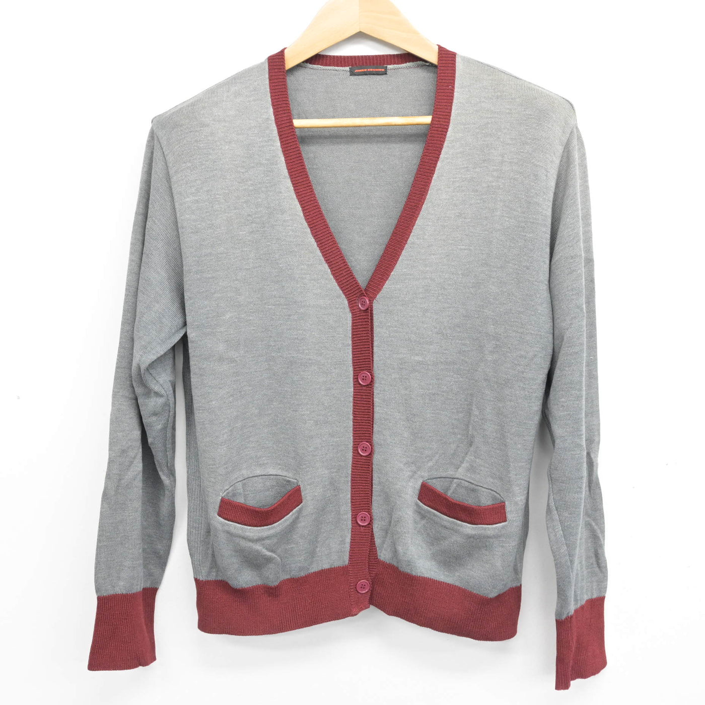 【中古】神奈川県 北鎌倉女子学園高等学校 女子制服 2点 (ニット・シャツ) sf091344