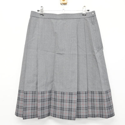 【中古】神奈川県 北鎌倉女子学園高等学校 女子制服 2点 (シャツ・スカート) sf091345