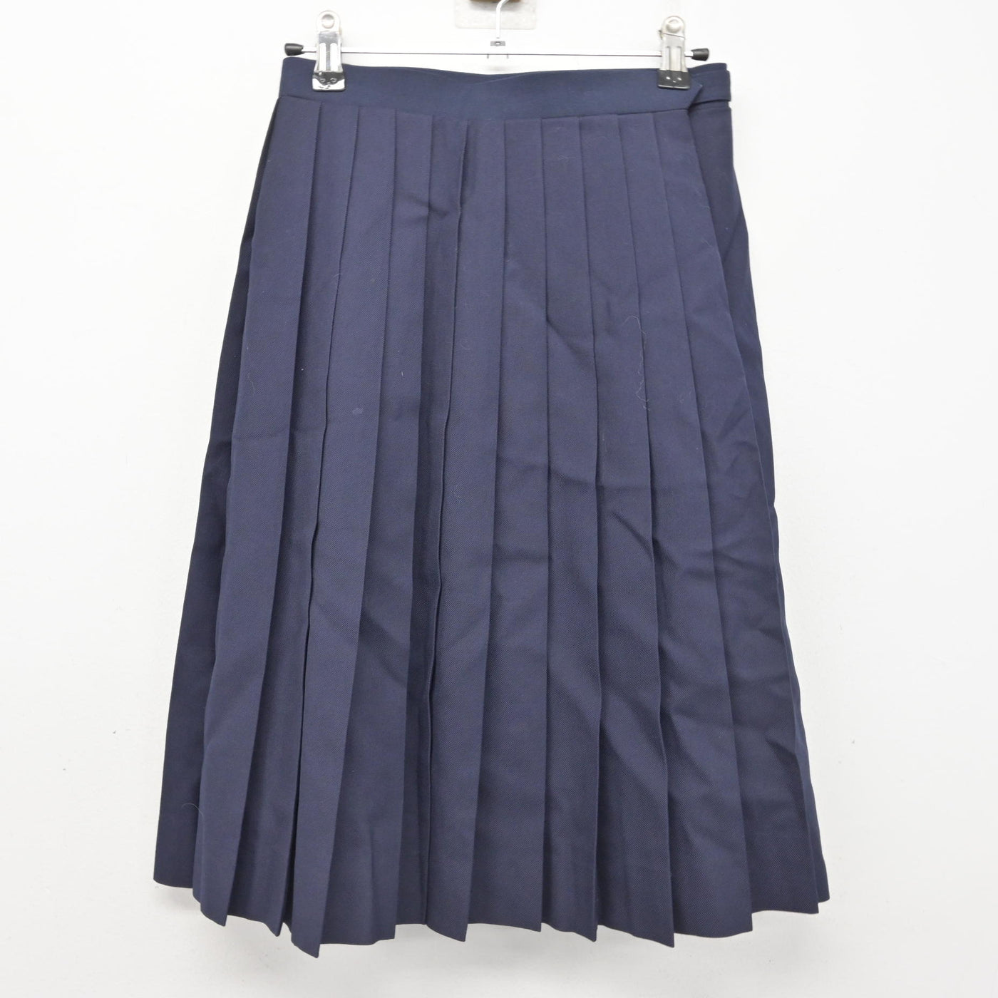 【中古】千葉県 新松戸南中学校 女子制服 4点 (ブレザー・シャツ・スカート) sf091348