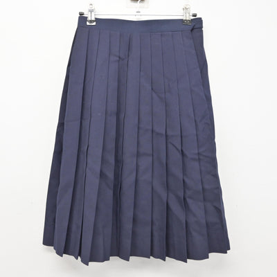 【中古】千葉県 新松戸南中学校 女子制服 4点 (ブレザー・シャツ・スカート) sf091348
